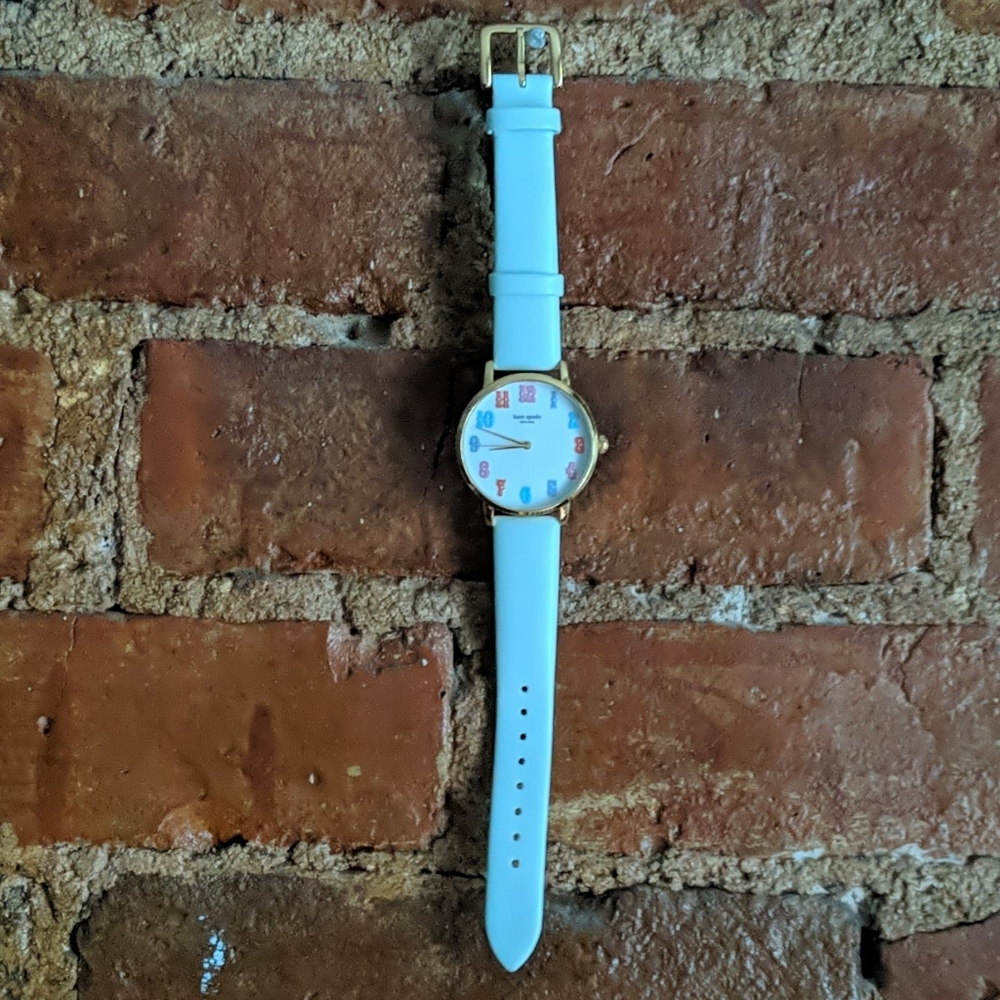 Kate Spade Carnival Metro Watch